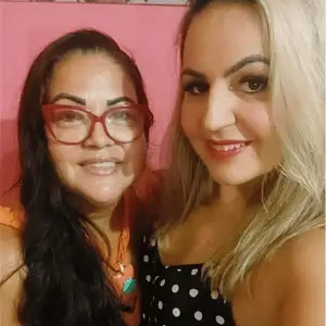 Patrícia Veloso Martins publicou nas redes sociais que é a menina que aparece indignada no recente documentário sobre as Paquitas.