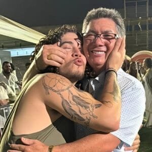 O pai de Whindersson Nunes, Hidelbrando Batista