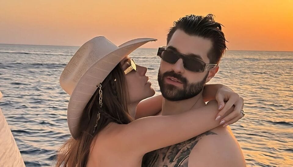 Romana Novais e Alok